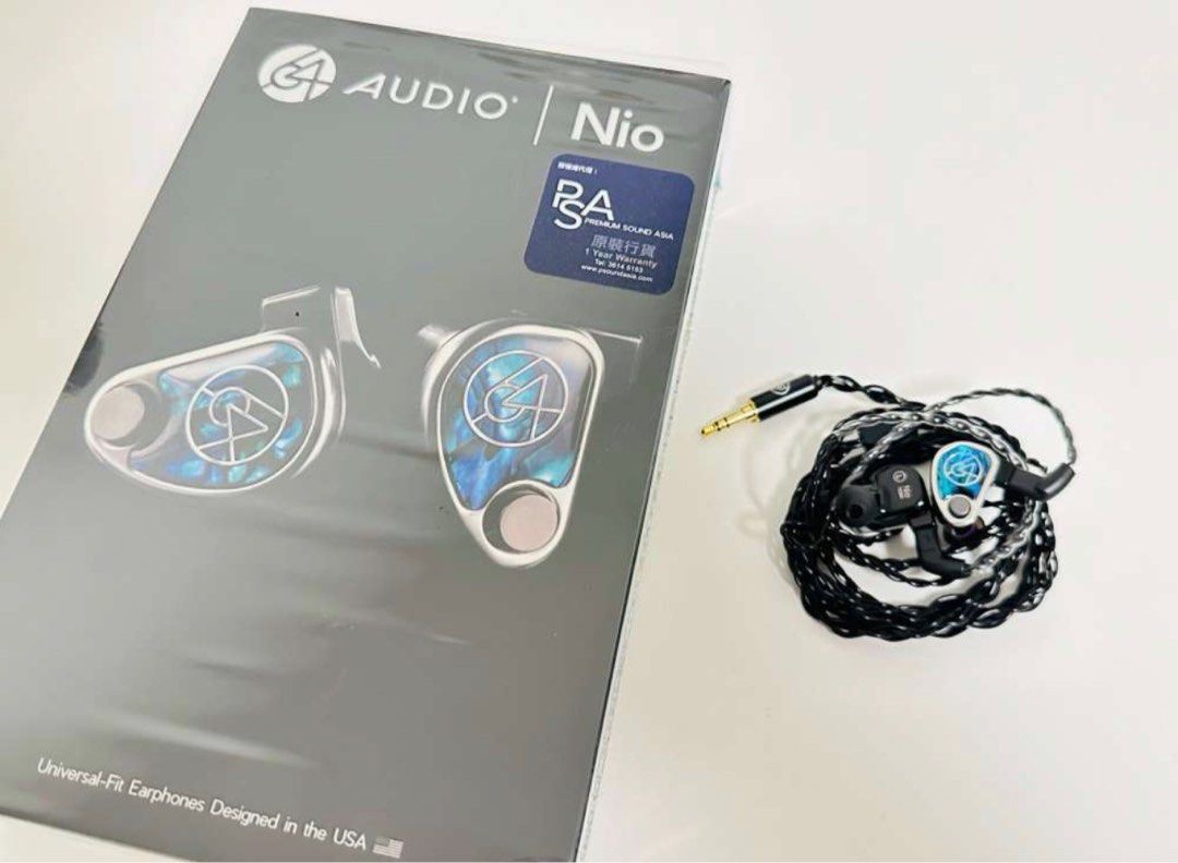 高い品質 最終値下げ 64audio Nio 未開封品 イヤフォン - zoopalic.com