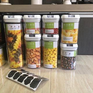 7-PCS Airtight Canisters/Container | Food storage