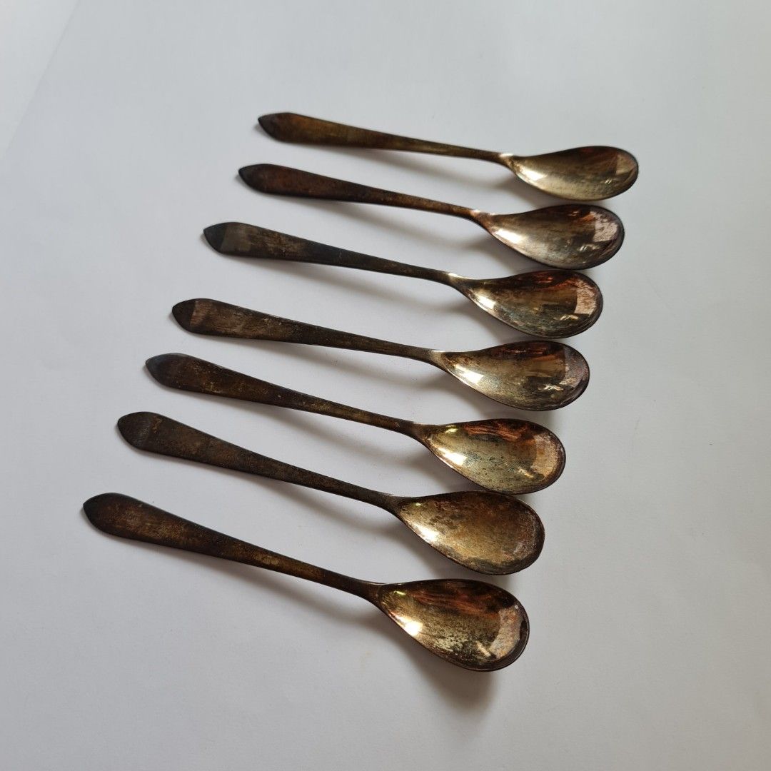 Pure silver best sale spoon