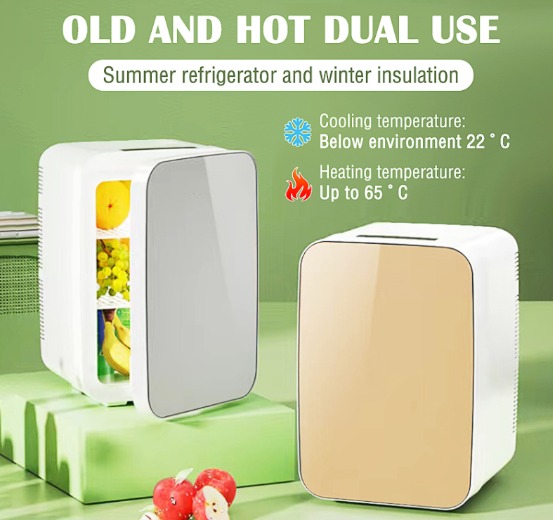 8L Mini Refrigerator Kitchen Refrigerator/Small Refrigerator/Car