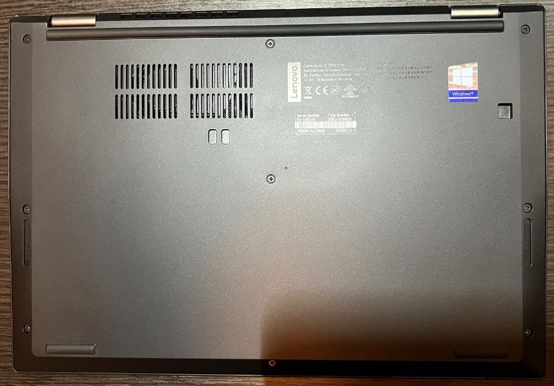95%新Lenovo Thinkpad L13 / 10代i5-10310U vPro / 16GB / 全新512G