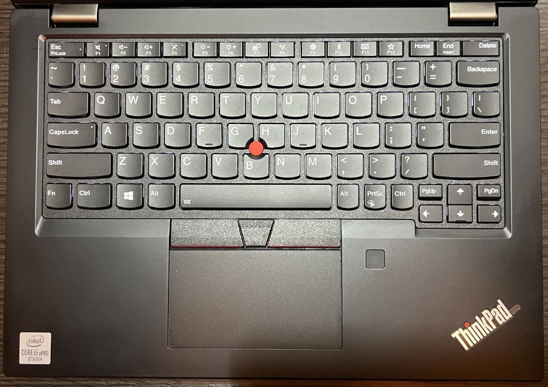 95%新Lenovo Thinkpad L13 / 10代i5-10310U vPro / 16GB / 全新512G