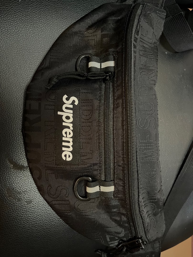 95成新Supreme ss19 waist bag, 名牌, 手袋及銀包- Carousell