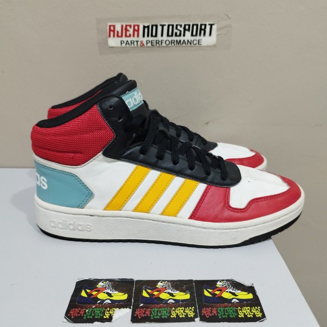 9.5uk adidas hoop 2 Men s Fashion Footwear Sneakers on Carousell