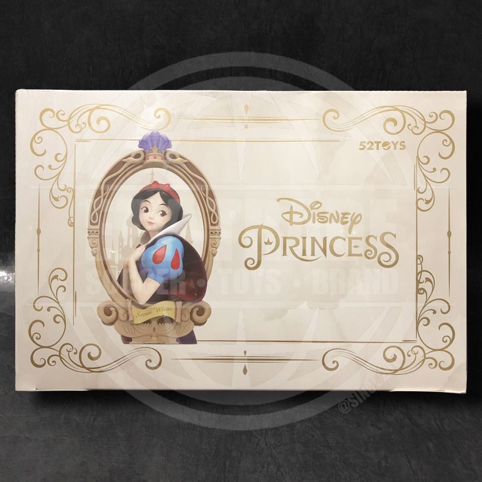 原盒繼續接受預訂！全新未開封52Toys 迪士尼公主藝術映畫系列Disney