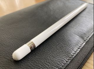 第一代 Apple Pencil （附原廠盒子+充電轉接頭)
