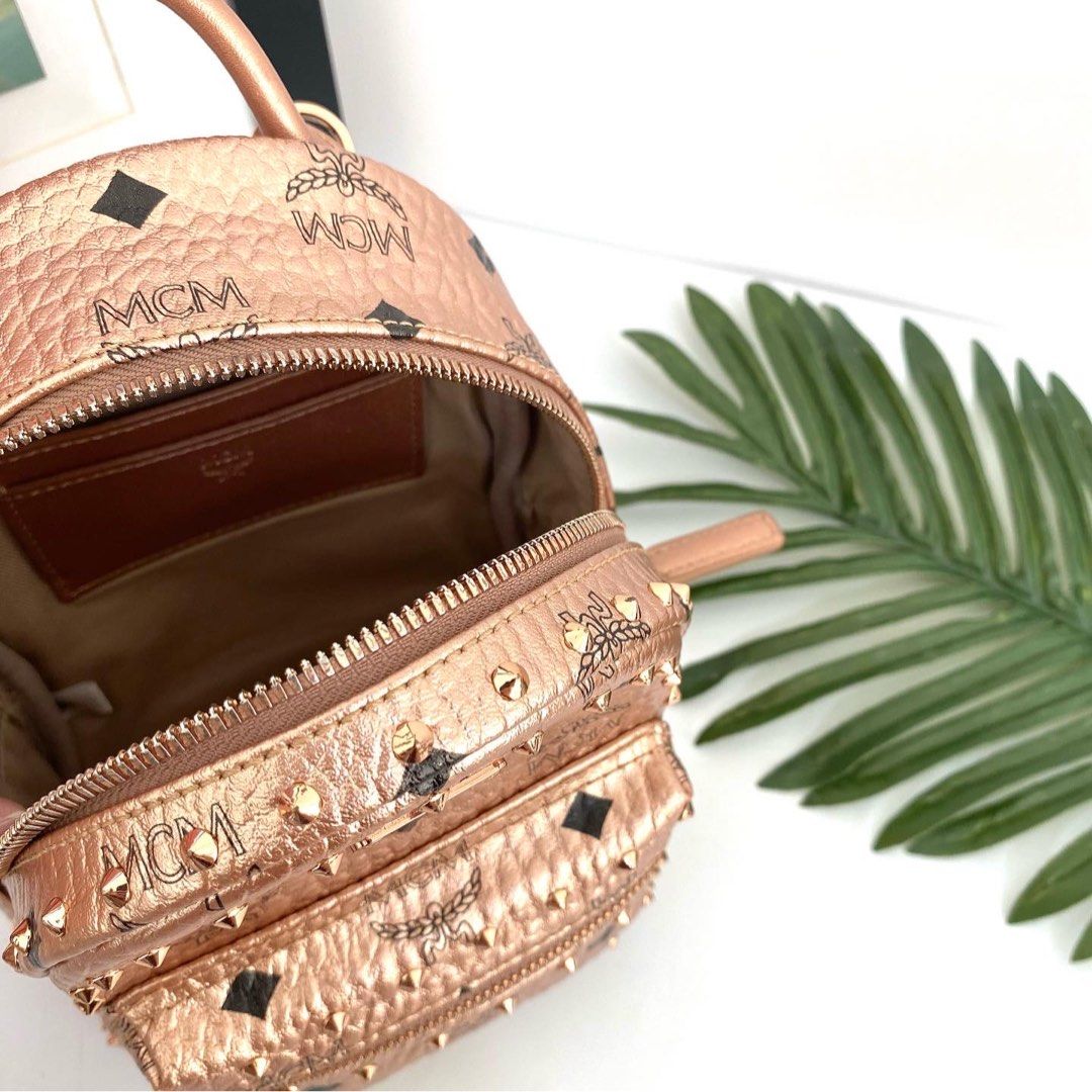 Stark wristlet online pouch in visetos