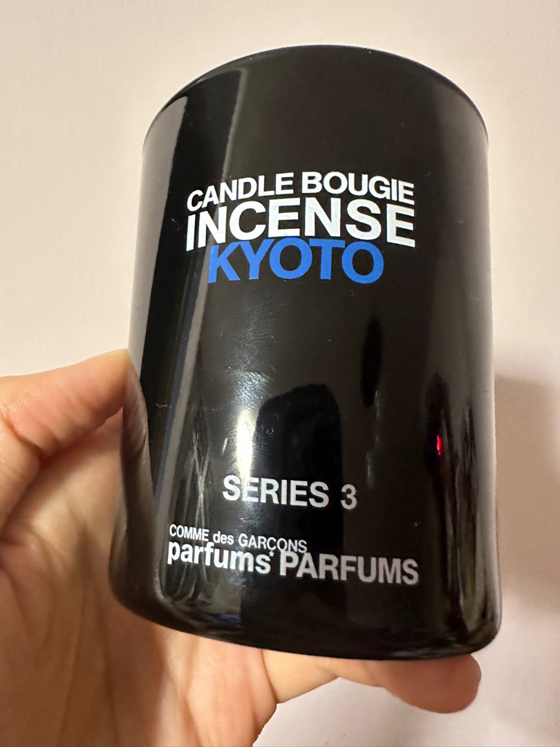川久保玲 Candle Bougie Incense Kyoto Series 3, 傢俬＆家居, 家居香薰 Carousell