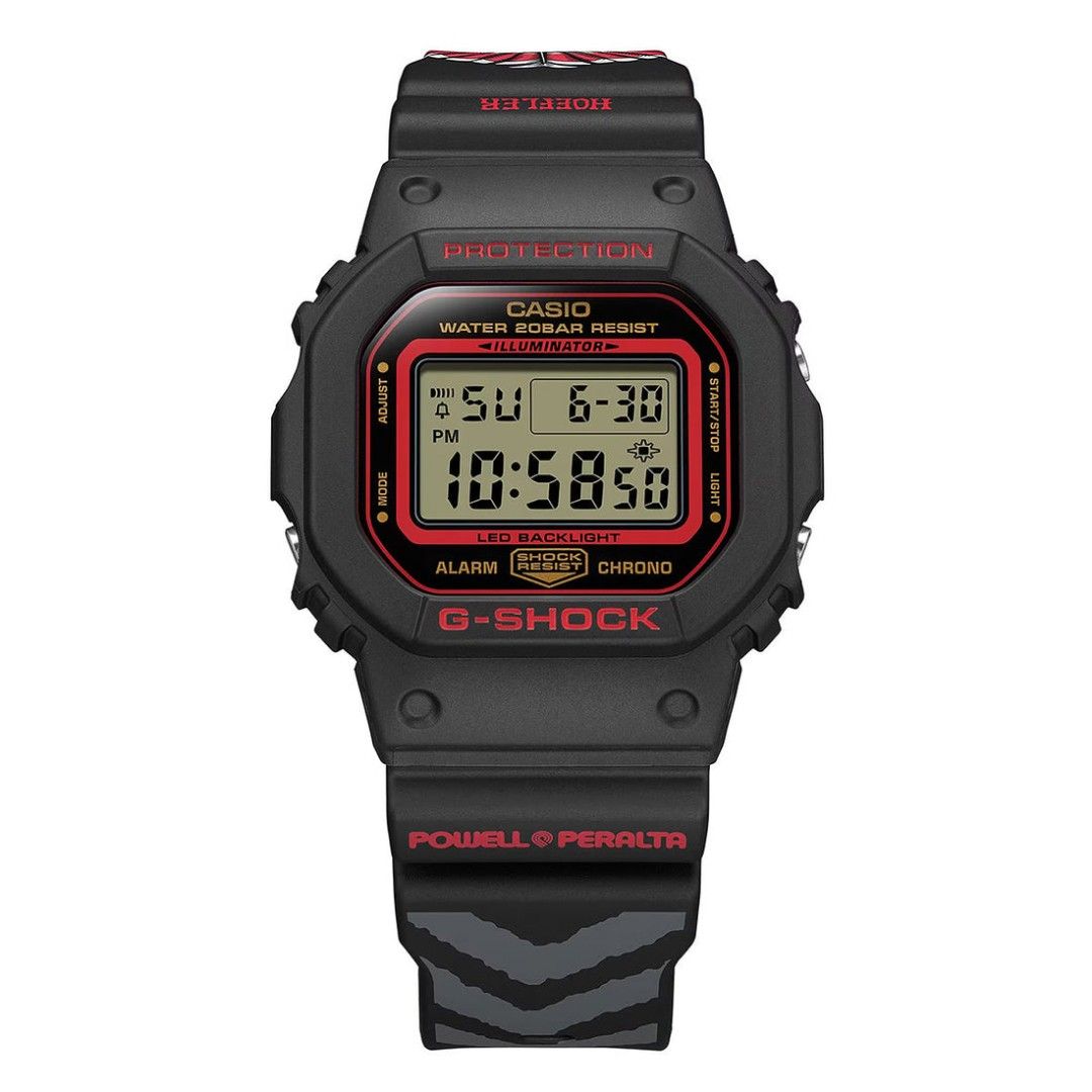 🇯🇵日本代購CASIO Kelvin Hoefler x Powell Peralta G-SHOCK 5600