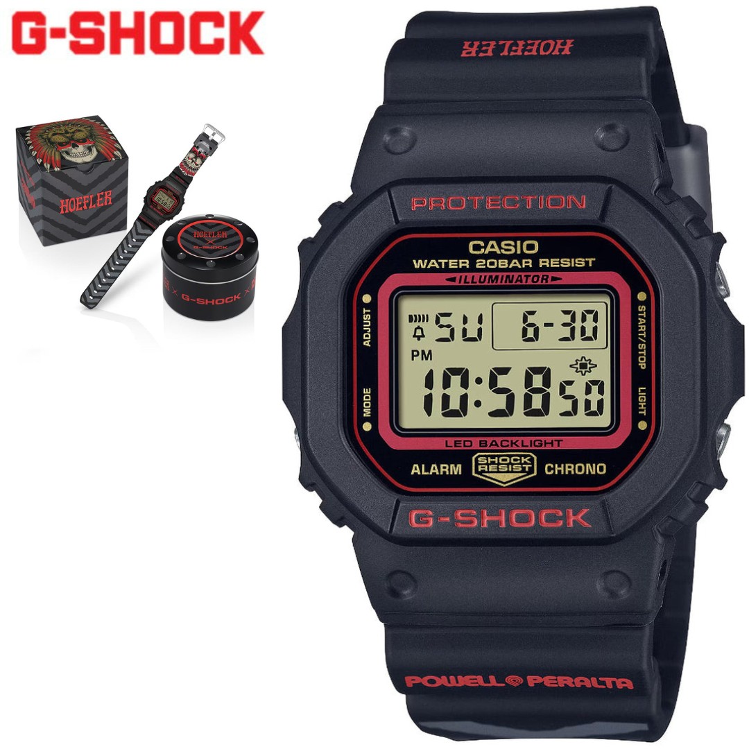 🇯🇵日本代購CASIO Kelvin Hoefler x Powell Peralta G-SHOCK 5600