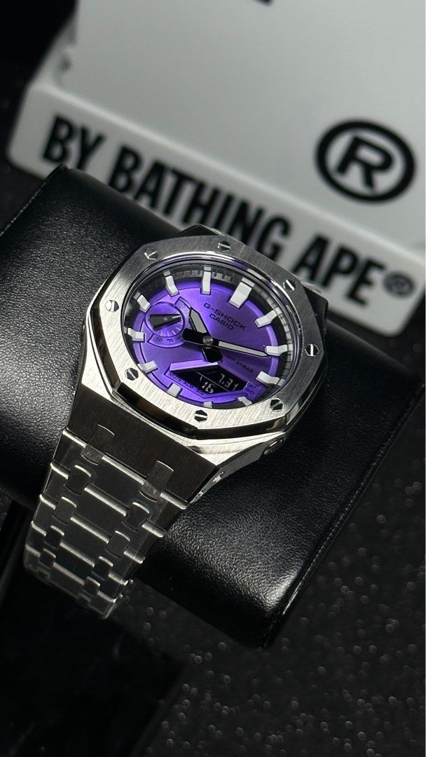 G shock ga 2100 stainless 2025 steel