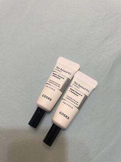 全新 Cosrx retinol cream A醇眼霜小樣3ml 兩條
