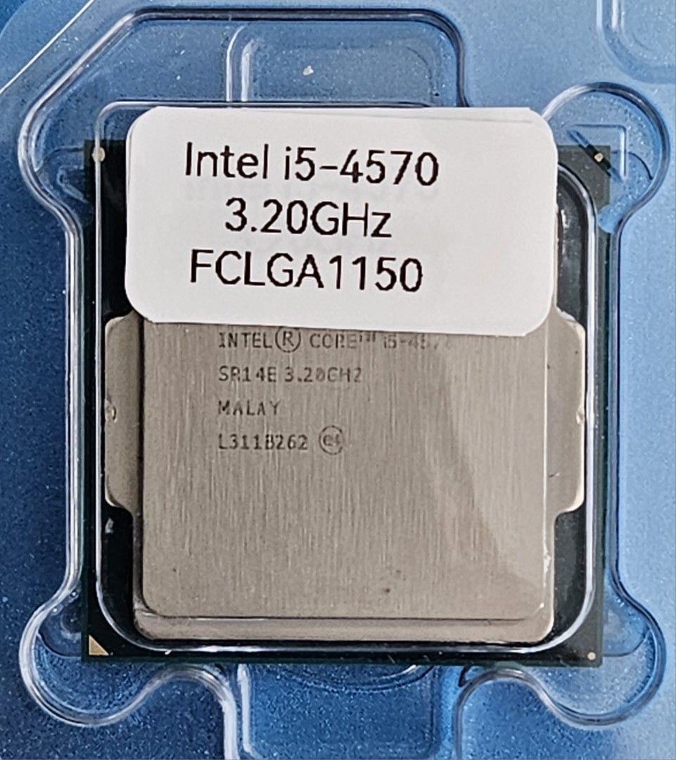 電腦CPU - Intel® Core™ i5-4570 處理器,FCLGA1150, 電腦&科技, 電腦