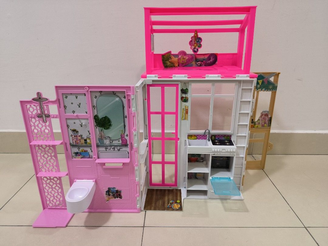 Mattel barbie doll house new arrivals