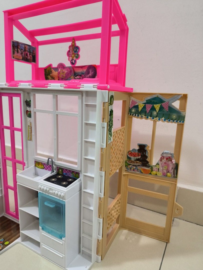Mattel dollhouse hotsell