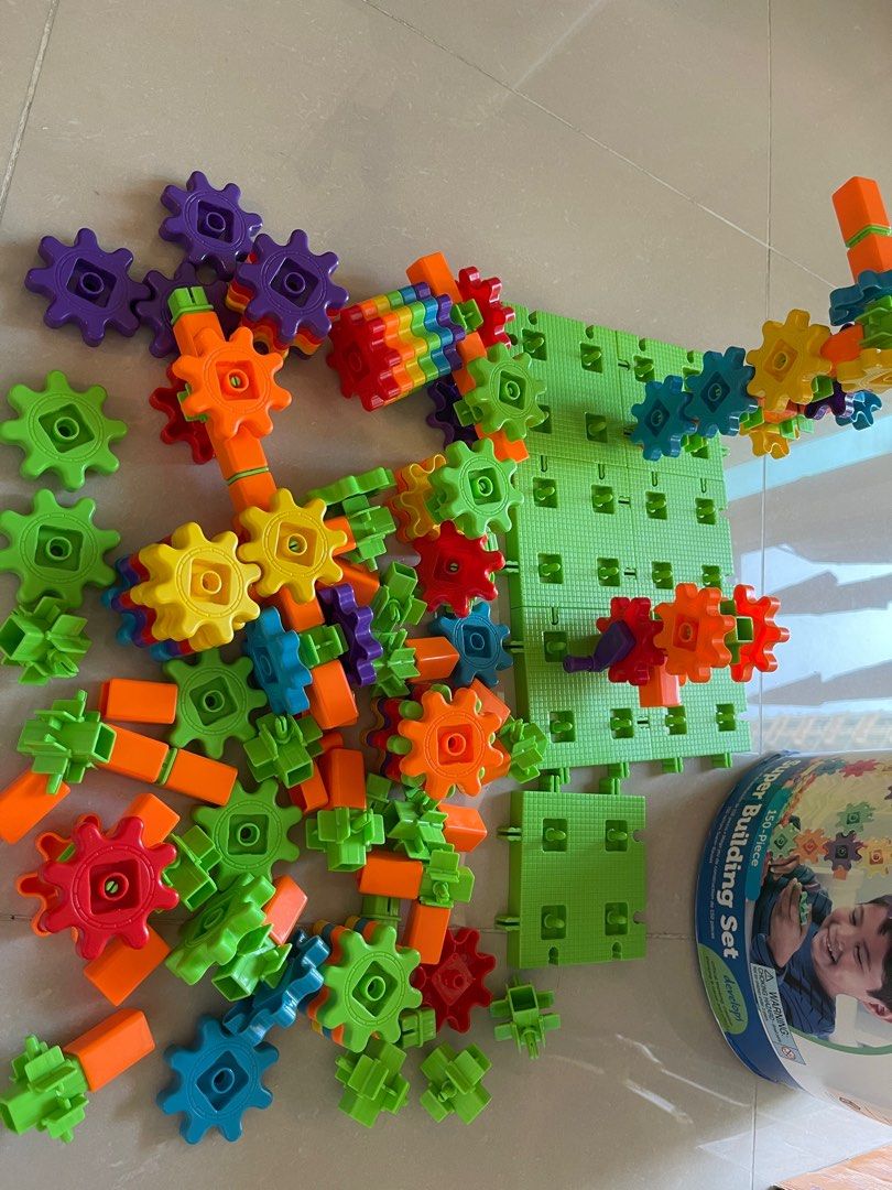 Learning Resources Gears Gears Gears Super Building Set