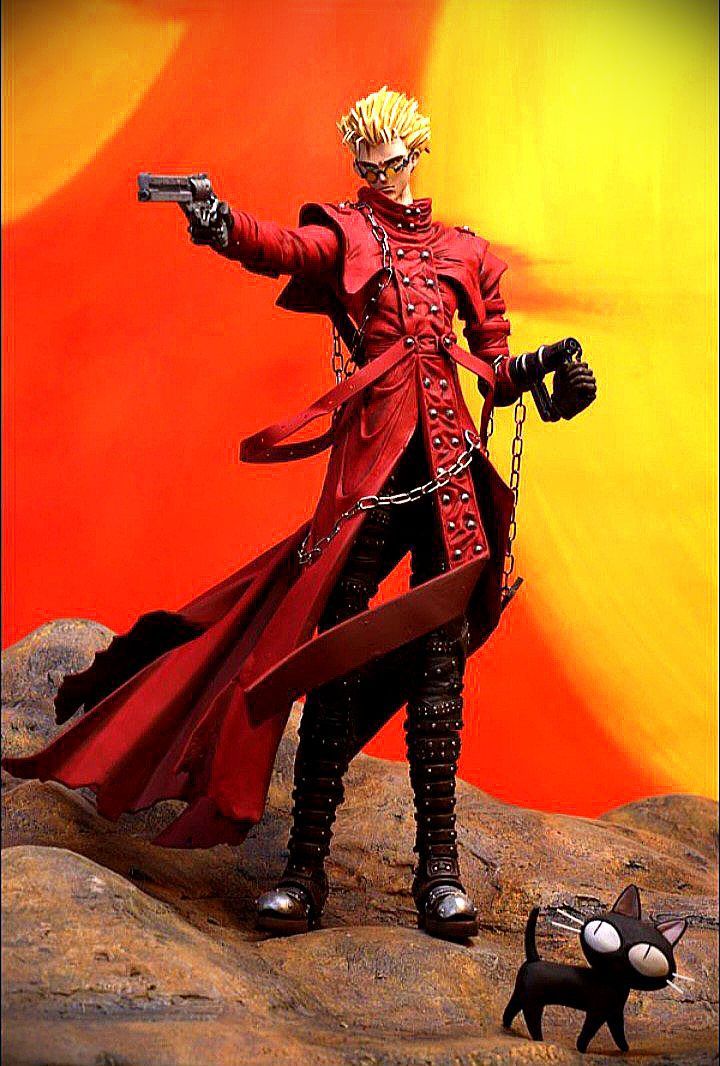 全新品正版絕版未開封Mcfarlane Trigun Vash The Stampede 槍神麥法蘭