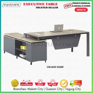 🏢✨ Office Table Ready Made 🏢✨ Executive Desk Office Furniture, Manager Table, Boss Table, Computer Table, Office Table, Executive Desk, Office Furniture, Home Furniture, Office Desk, Seating Solutions, Desking System