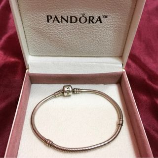 台灣公司貨 PANDORA 潘朵拉手鍊590702HV Charm Bracelet 17CM  僅有一條 附盒子