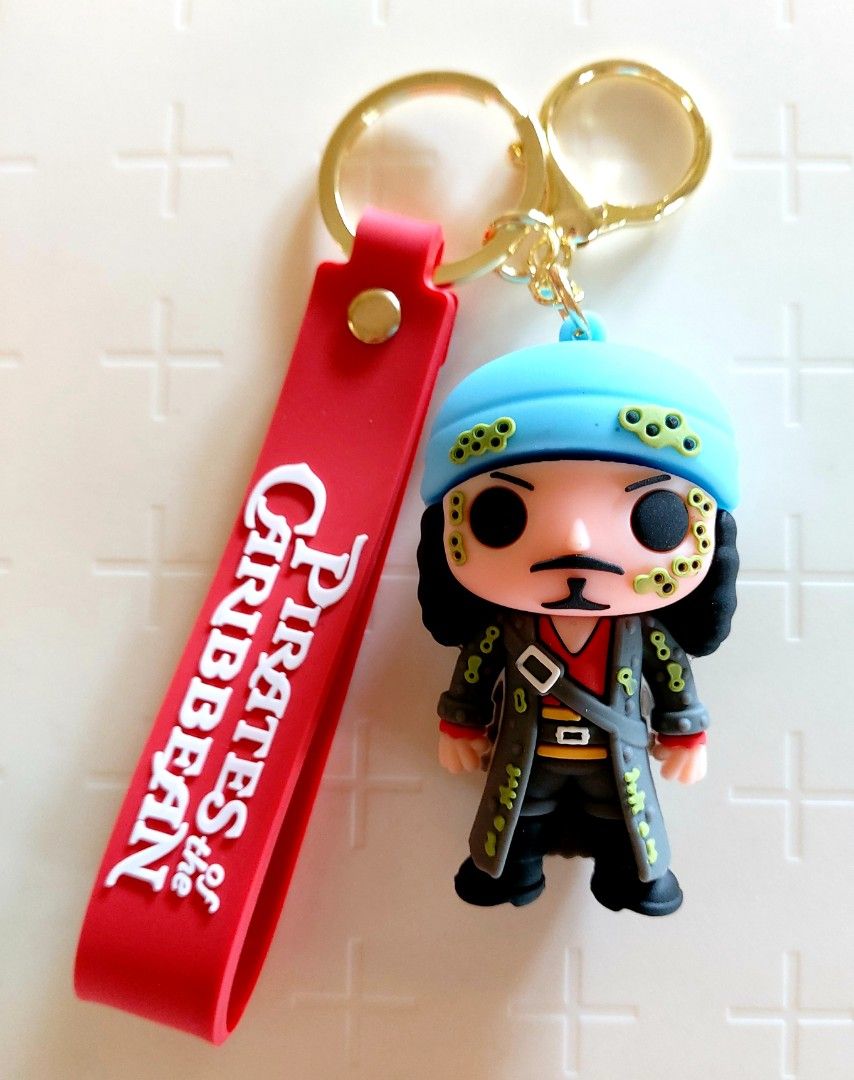 Pirates Of The Caribbean Keychain