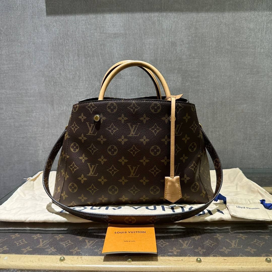 LV MONTAIGNE MM ( PRE-ORDER ), Luxury, Bags & Wallets on Carousell