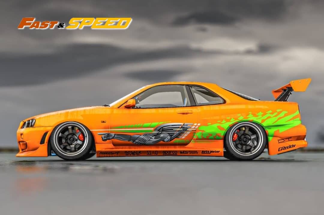 預訂Pre-Order Fast Speed FS 1:64 Nissan Skyline GT-R R34 Z-Tune 