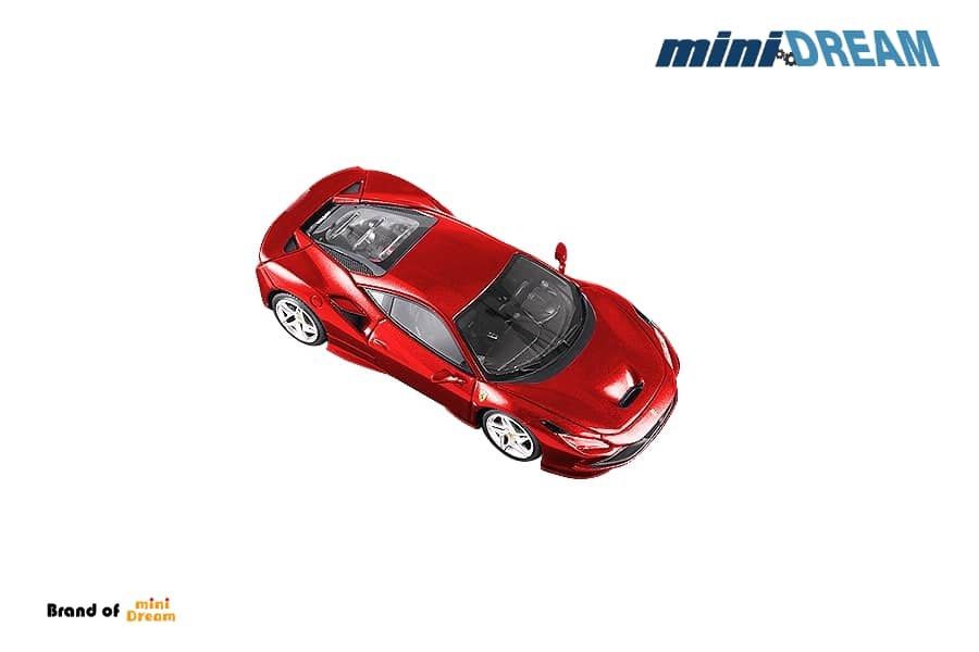 1/18 Ivy Ferrari Novitec F8 N-Largo Louis Vuitton LV Theme (Red) Resin Car  Model Limited 30 Pieces 