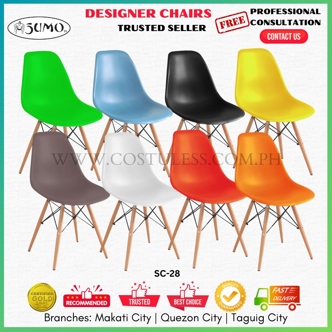🪑🌟 SUMO DELUXE DESIGNER CHAIRS SALE! 🎨 Accent Chair, Plastic Chair