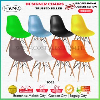 🪑🌟 SUMO DELUXE DESIGNER CHAIRS SALE! 🎨✨ Accent Chair, Plastic Chair Wooden Legs, Visitor Chair, Pantry Chair, Coffee Chairs, Dining Chair, Milktea Chair, Restaurant Chair, Outdoor Chair, Indoor Chair, Home Furniture
