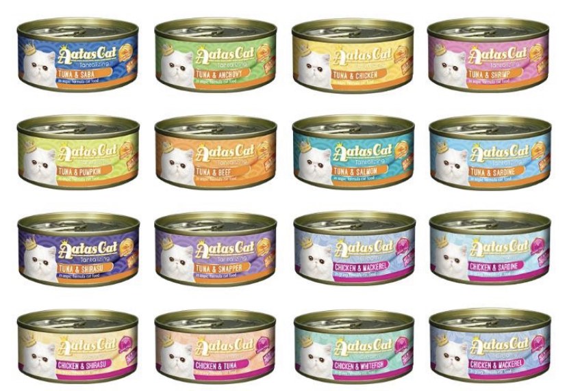 Aatas Cat Wet Food 80g Pet Supplies Pet Food on Carousell