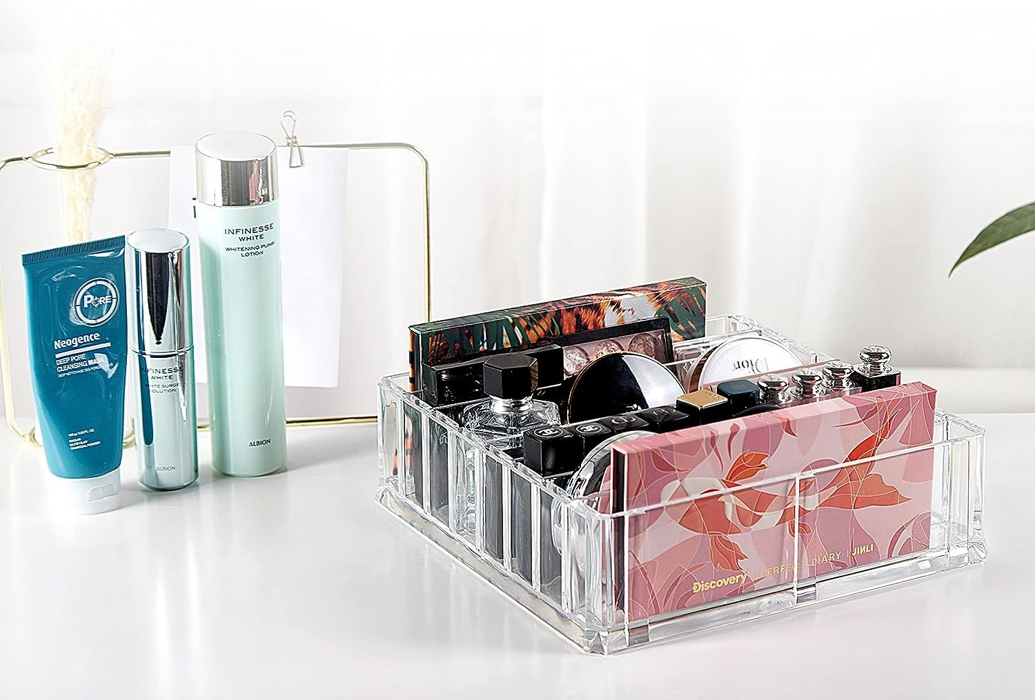 Acrylic Makeup Organizer Compact