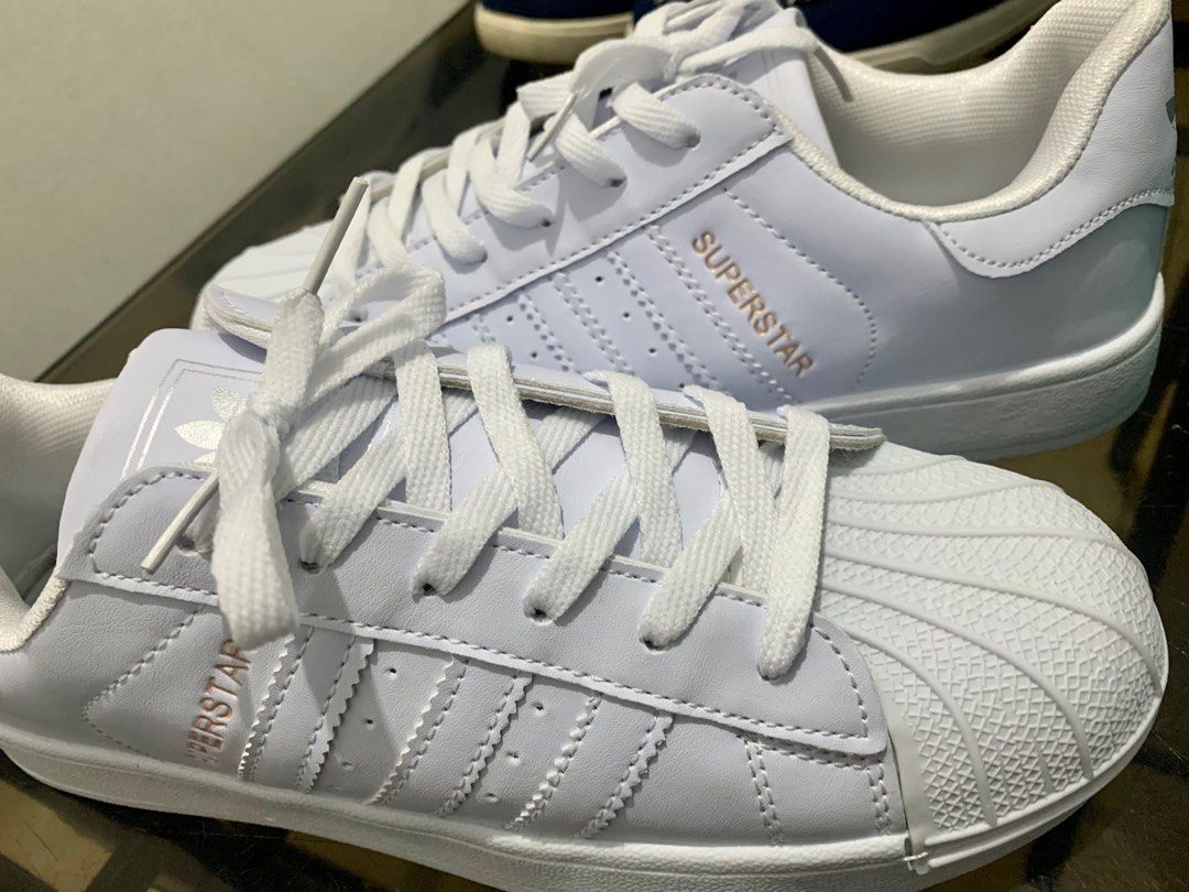 Adidas superstar best sale all white harga