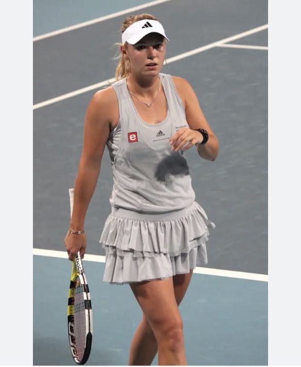 Stella mccartney sales white tennis dress