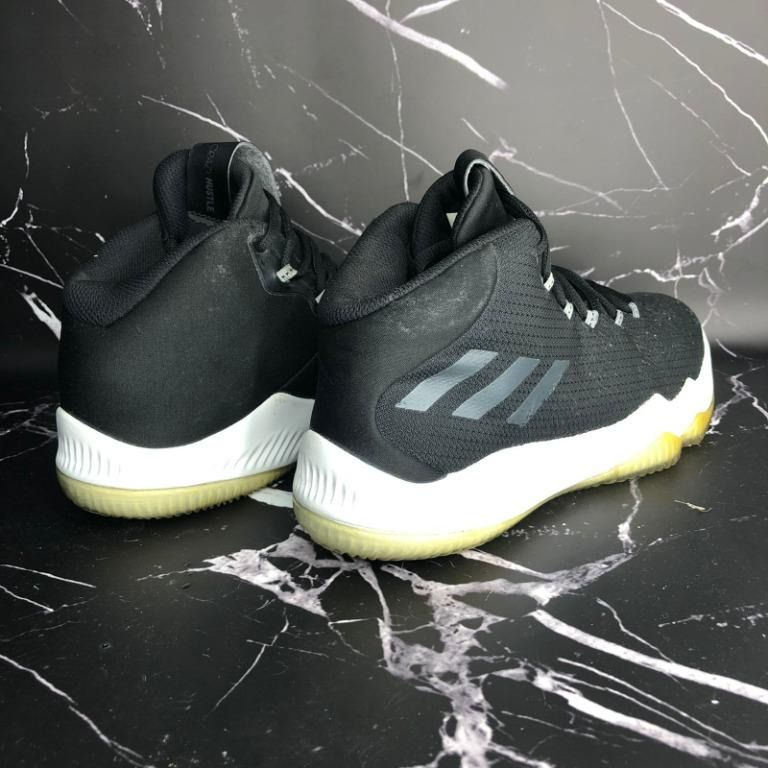 adidas crazy hustle basketball black size 41.5 Fesyen Pria