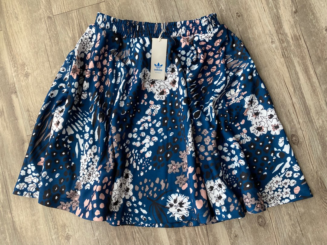 Adidas floral skirt clearance