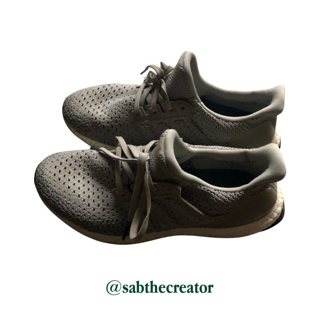 Adidas Grey Ultraboost, Men's Fashion, Footwear, Sneakers on Carousell