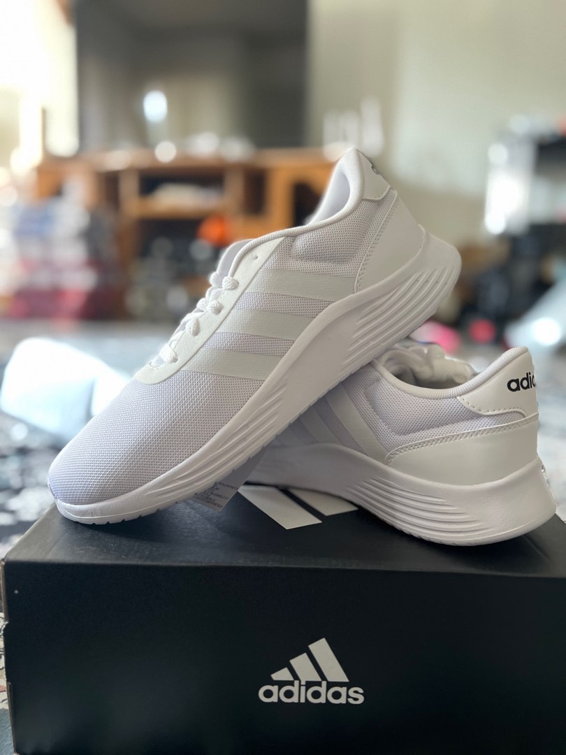 Adidas lite online racer white review