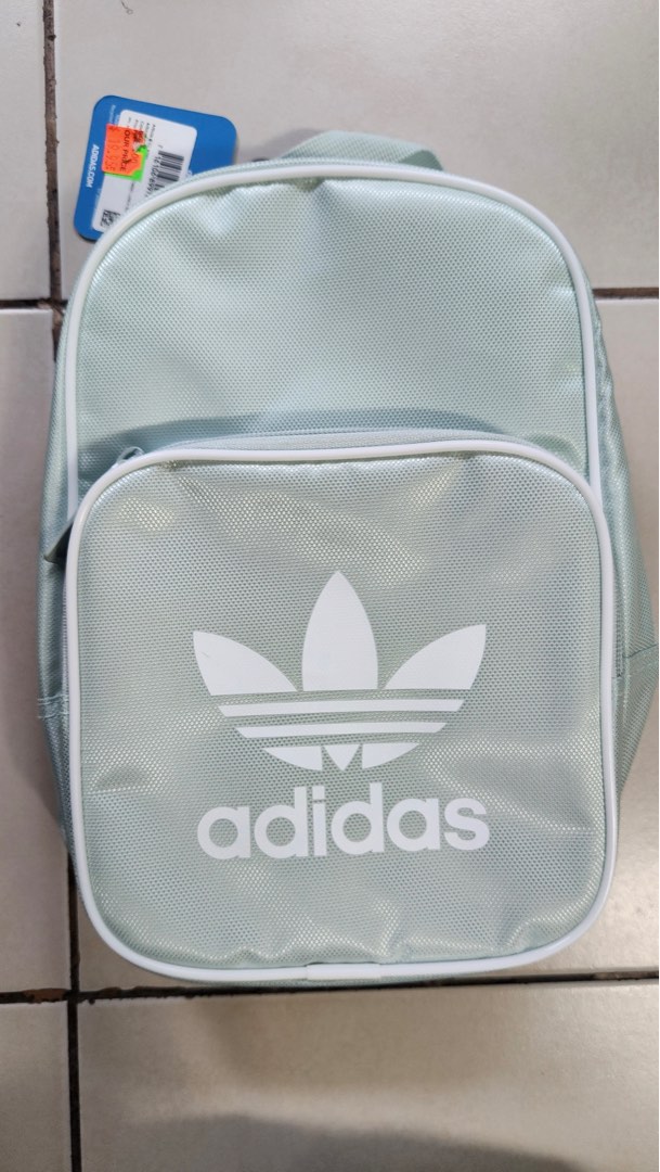 Adidas Mint Green Insulated Lunch Bag on Carousell