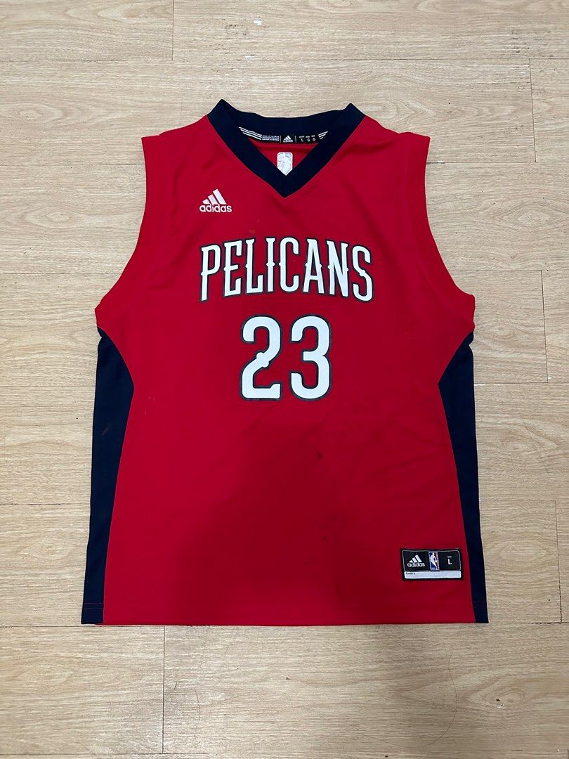 Anthony Davis jersey authentic adidas Pelicans NBA new with tags L