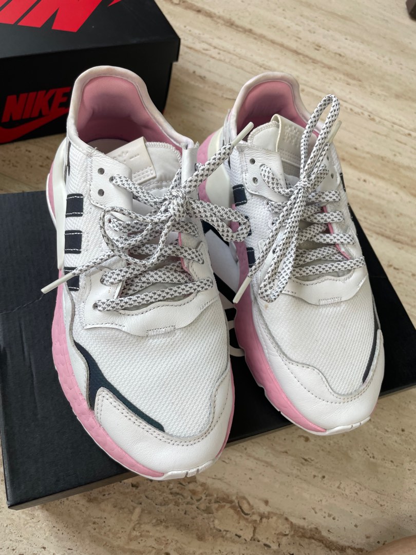 Adidas nite store jogger women's white