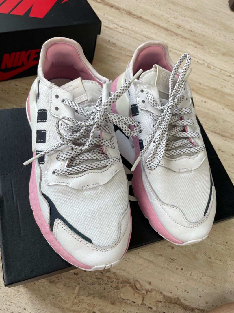 ADIDAS NITE JOGGER Women s Fashion Footwear Sneakers on Carousell