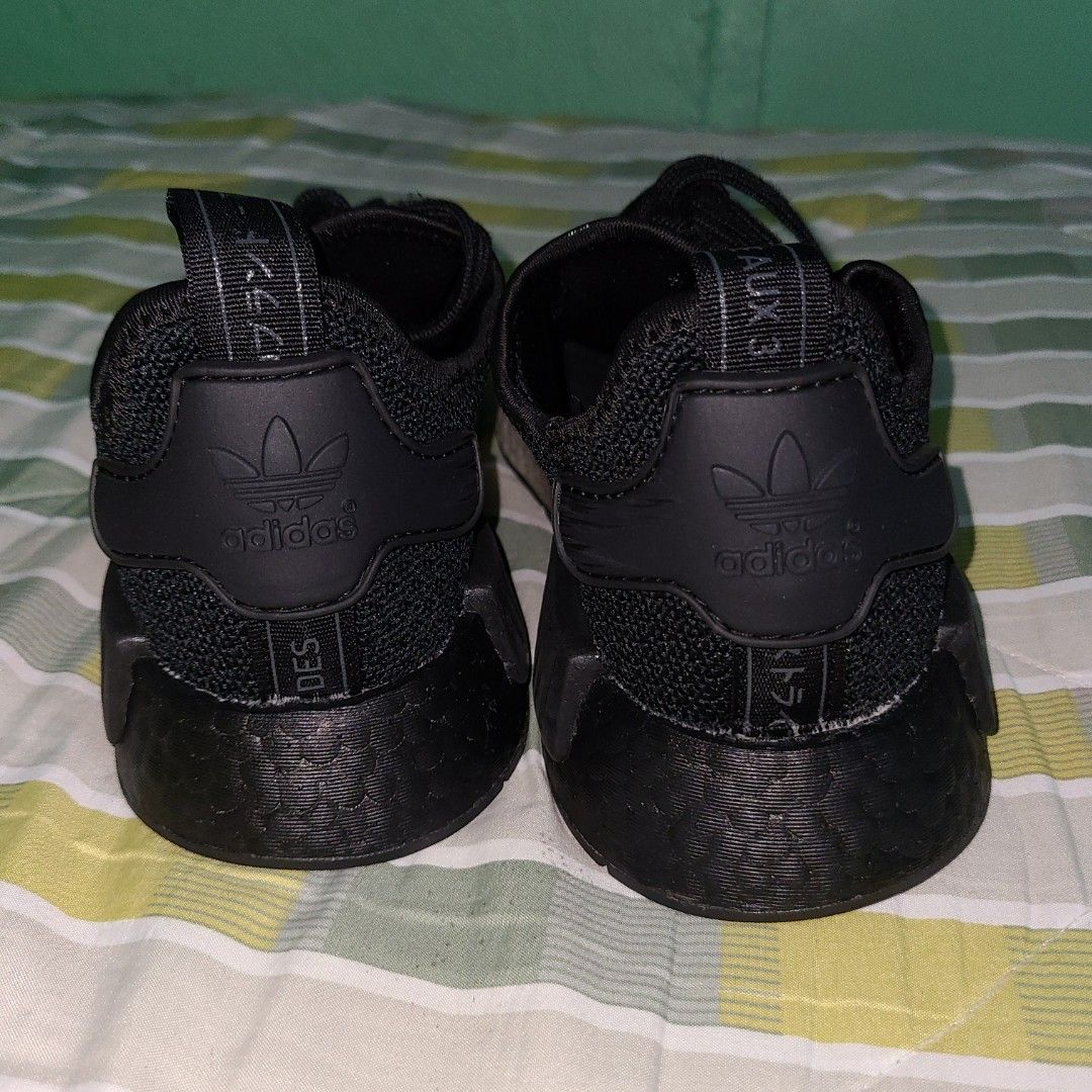 Adidas nmd japan triple black hombre hot sale