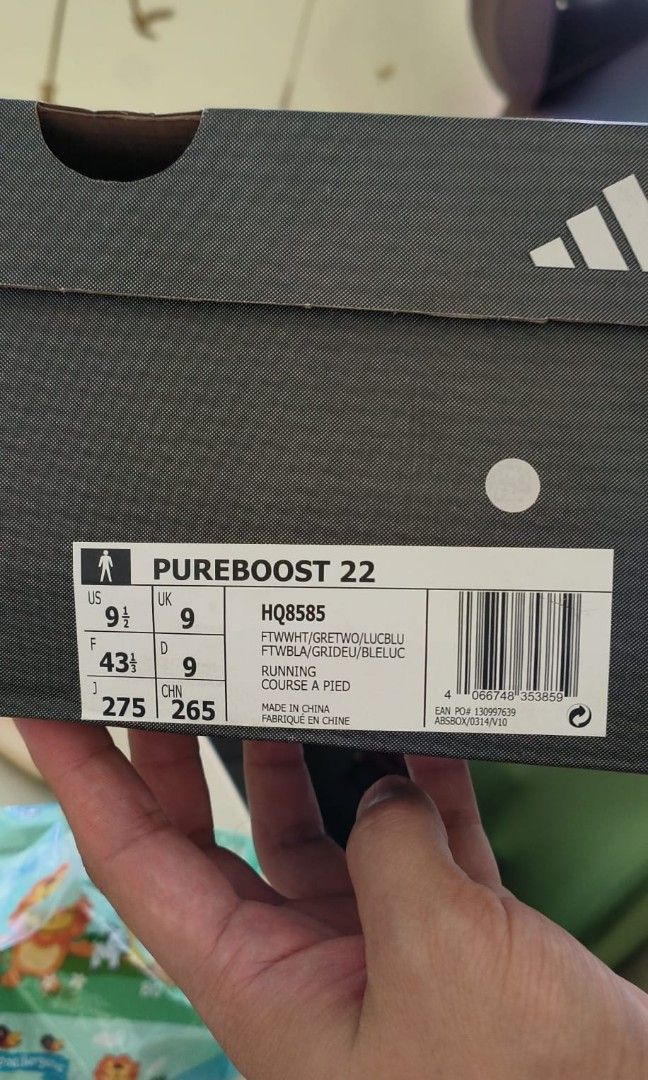 Adidas Shoes pure boost 22 Men s Fashion Footwear Sneakers on