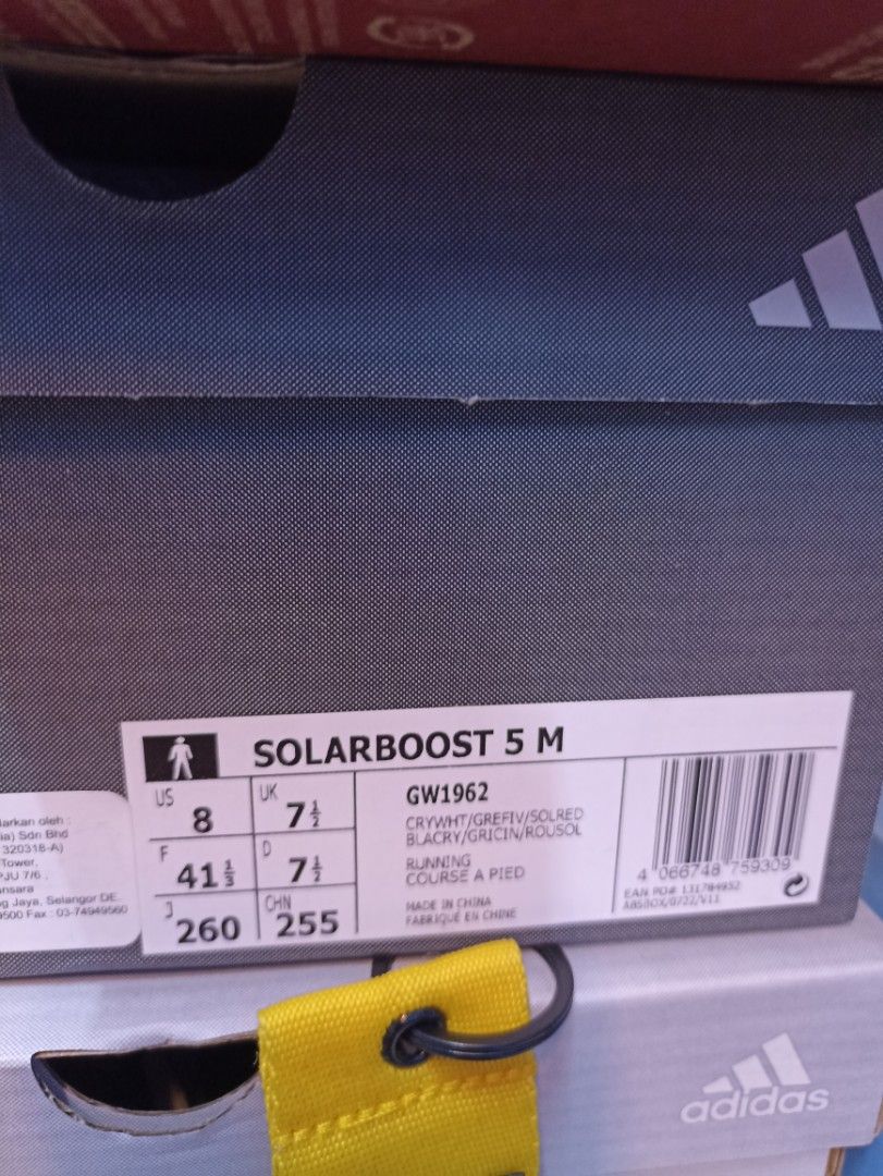 Adidas boost hotsell size chart