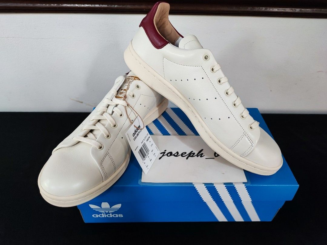 Adidas Stan Smith Lux Burgundy Men s Fashion Footwear Sneakers