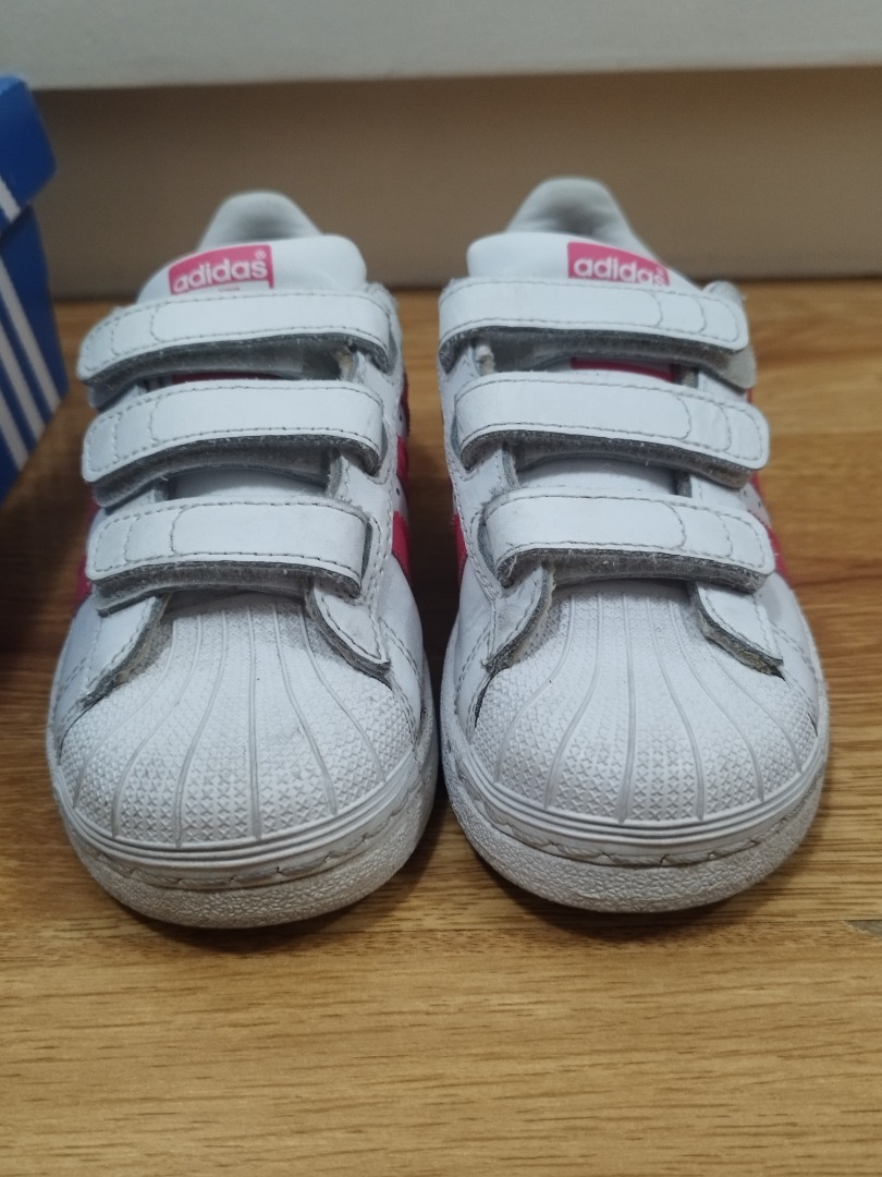 Adidas Superstar CF pink US 12.5 Babies Kids Babies Kids