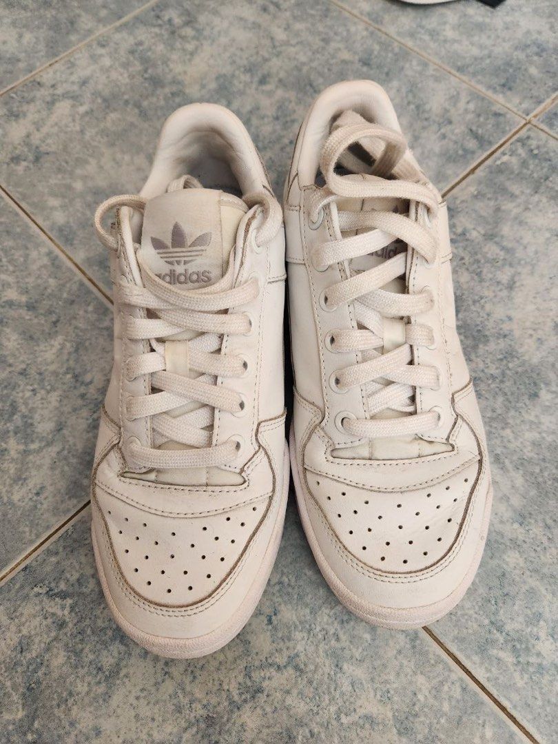 White platform outlet sneakers adidas