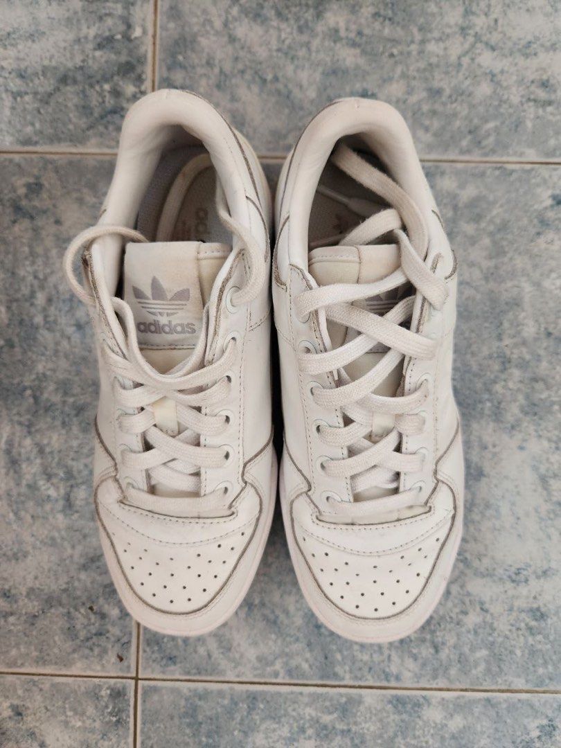 White platform deals adidas