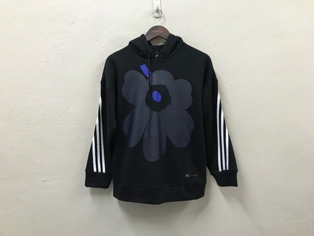 Adidas fleur shop bleu
