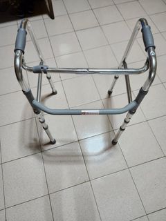 Adult walker support foldable adjustable